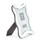 Scalloped Cut Mirror 8x10 Photo Frame