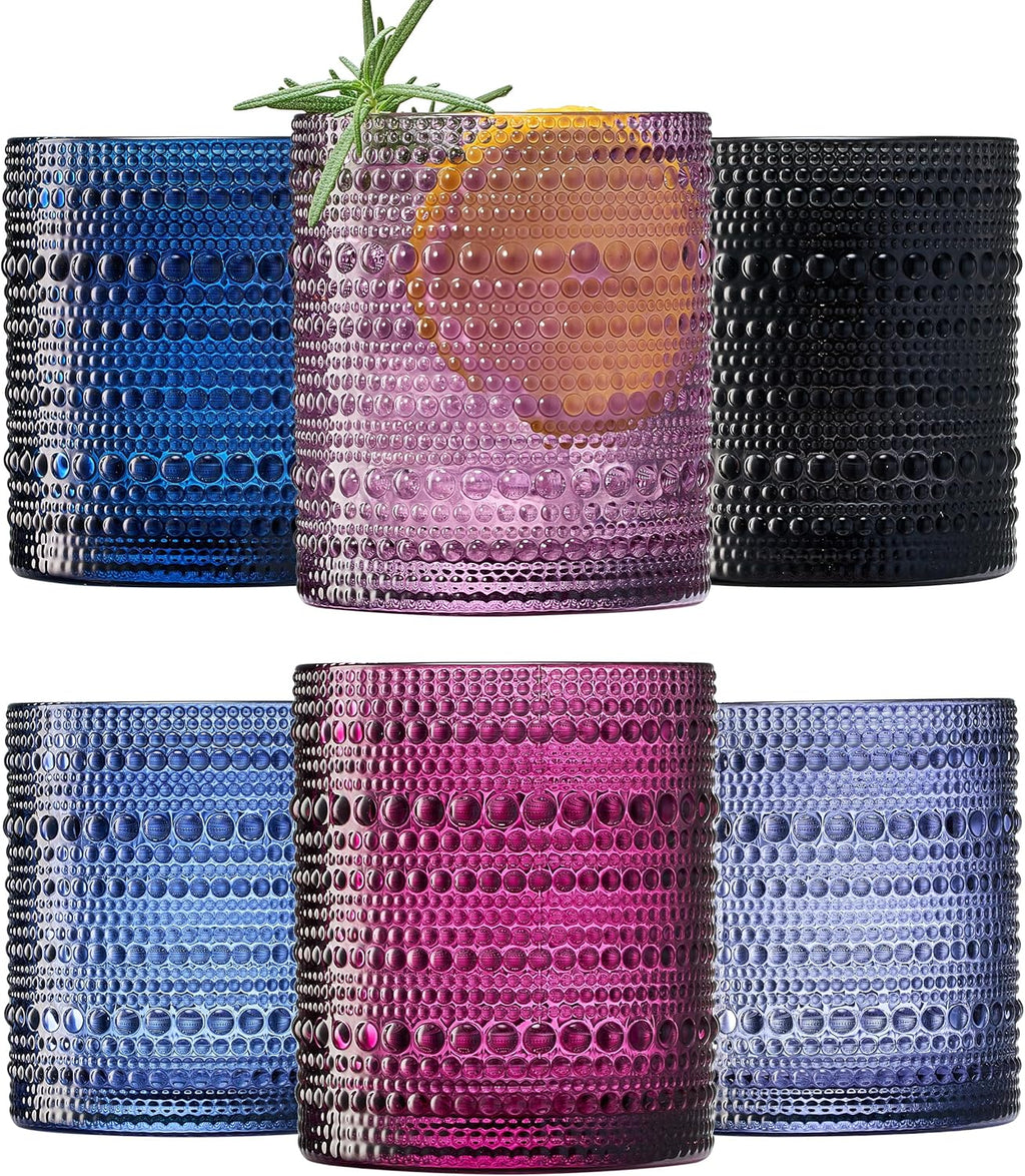 Fortuna Hobnail Lowball Glassware, Set of 6
Shades of Purple