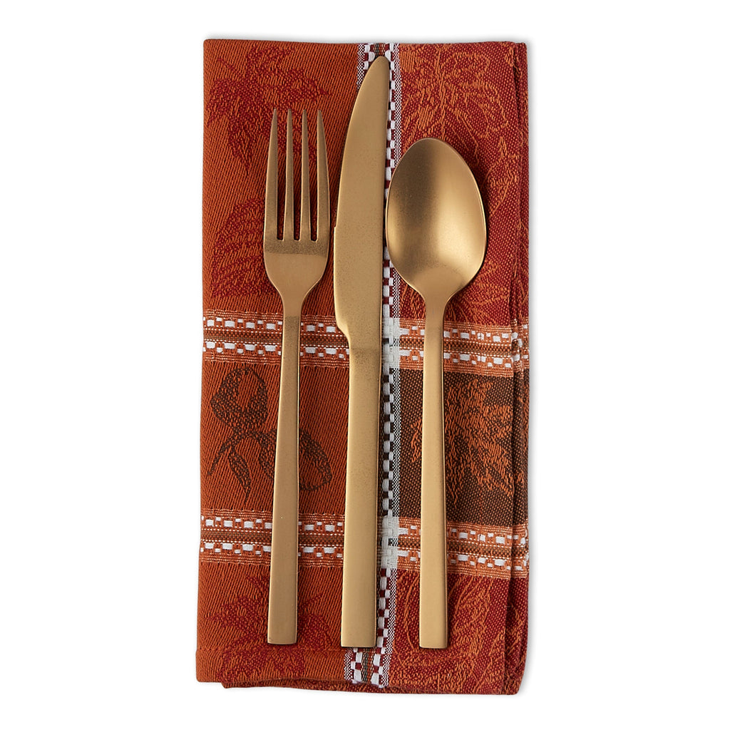 Thanksgiving Cloth Napkin Set/6