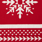 Nordic Snowflake Stripe Jacquard Placemat Set/4
