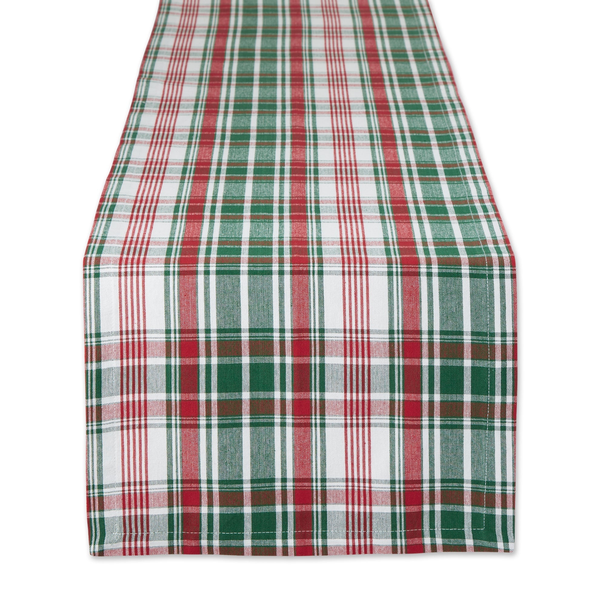 Christmas Yuletide Plaid Table Runner
