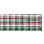 Christmas Yuletide Plaid Table Runner