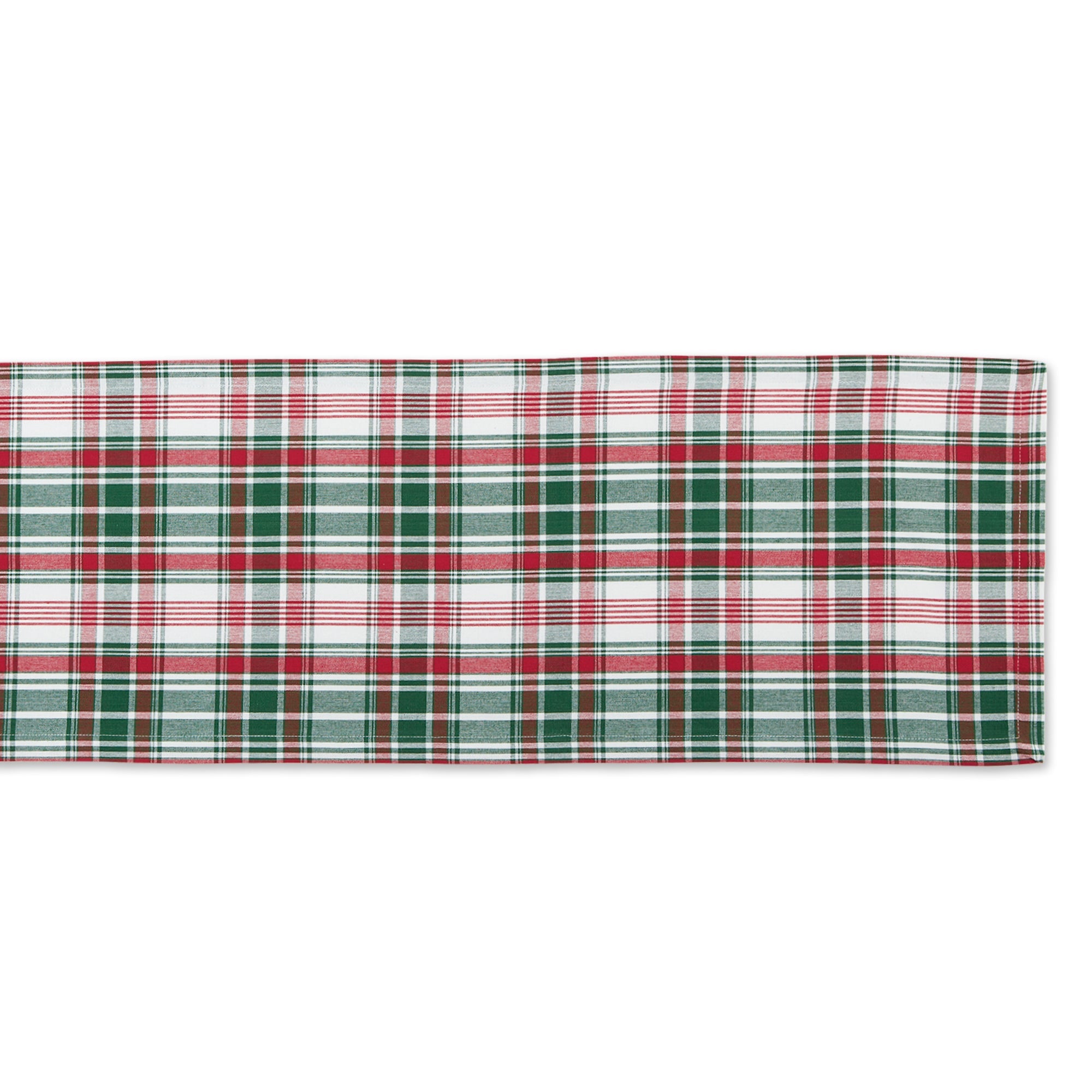 Christmas Yuletide Plaid Table Runner