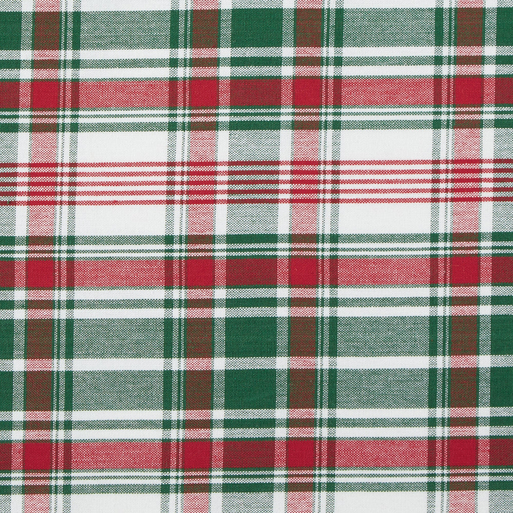 Christmas Yuletide Plaid Table Runner