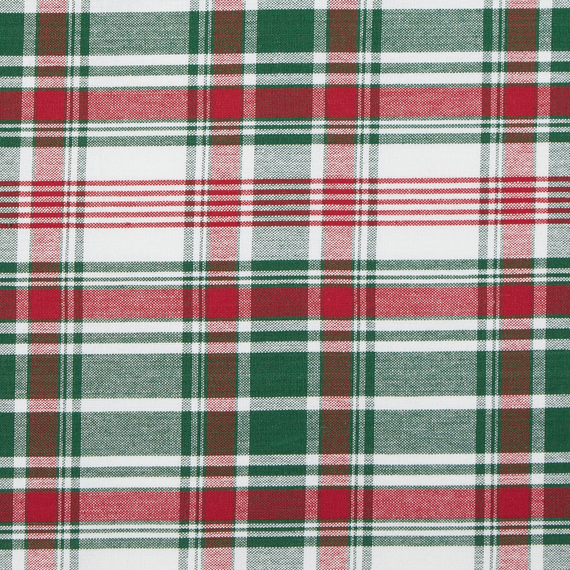 Christmas Yuletide Plaid Table Runner