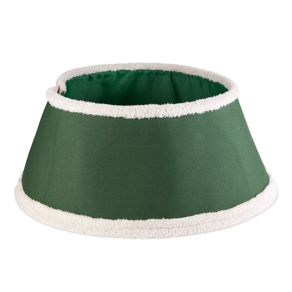 Green Holiday Tree Collar