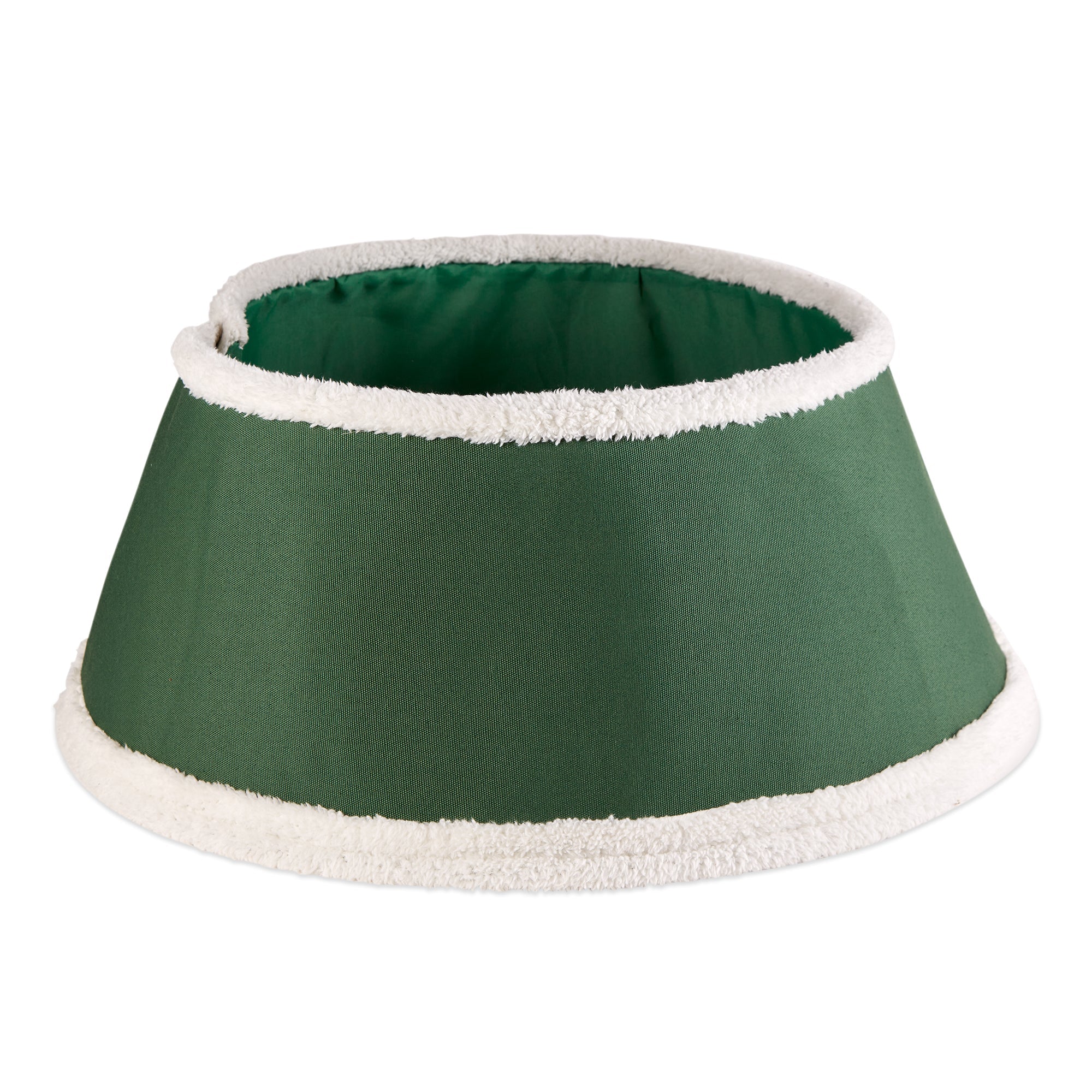 Green Holiday Tree Collar