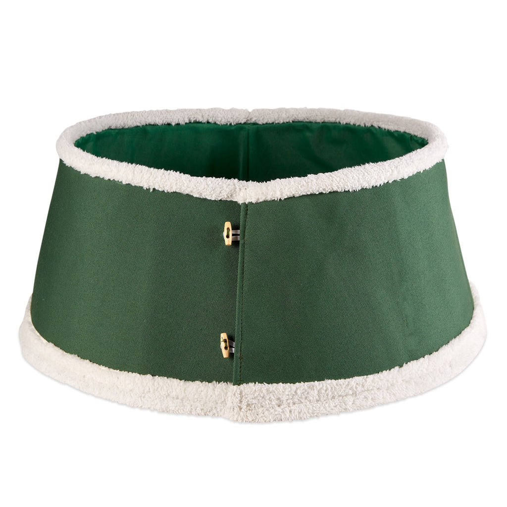 Green Holiday Tree Collar