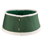 Green Holiday Tree Collar