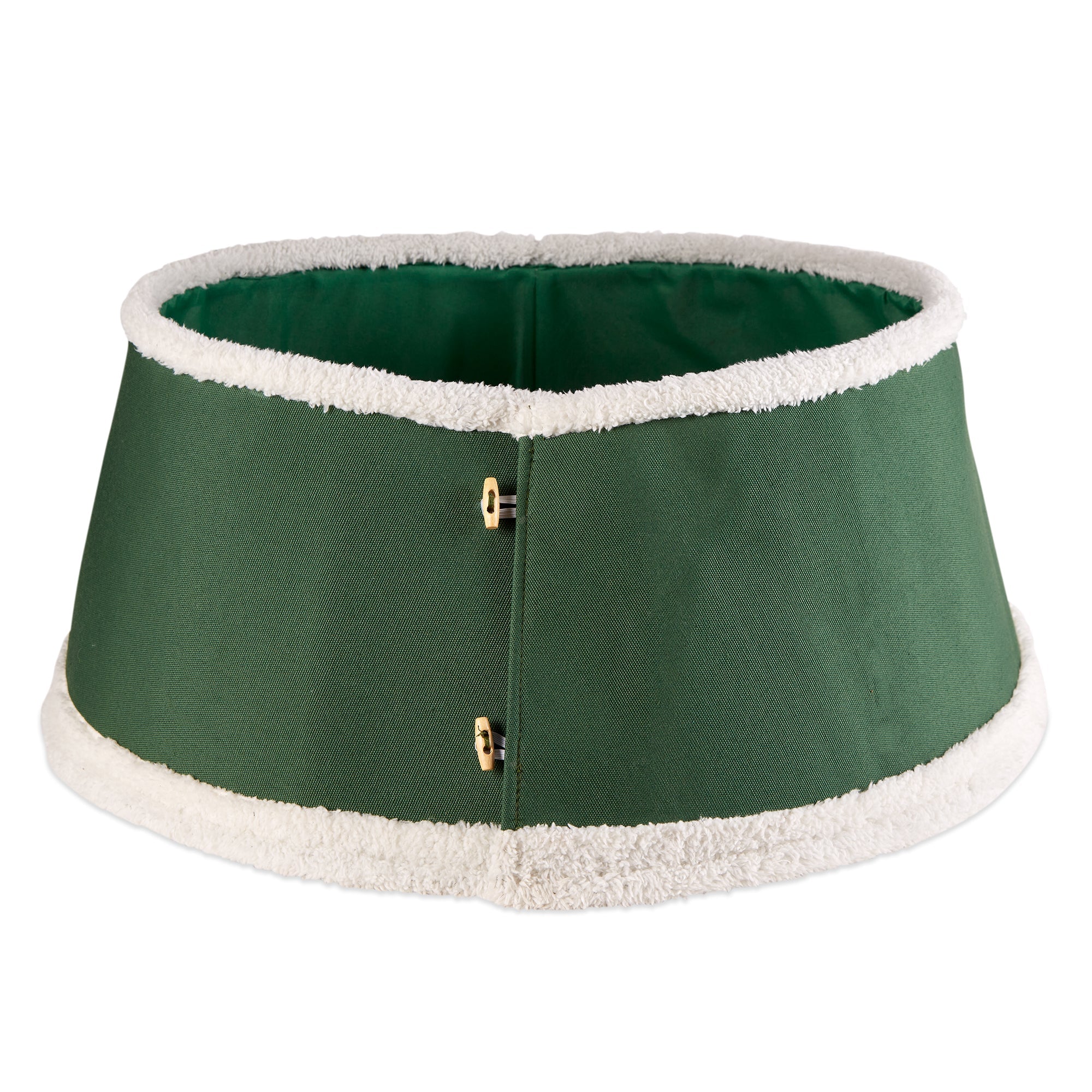 Green Holiday Tree Collar