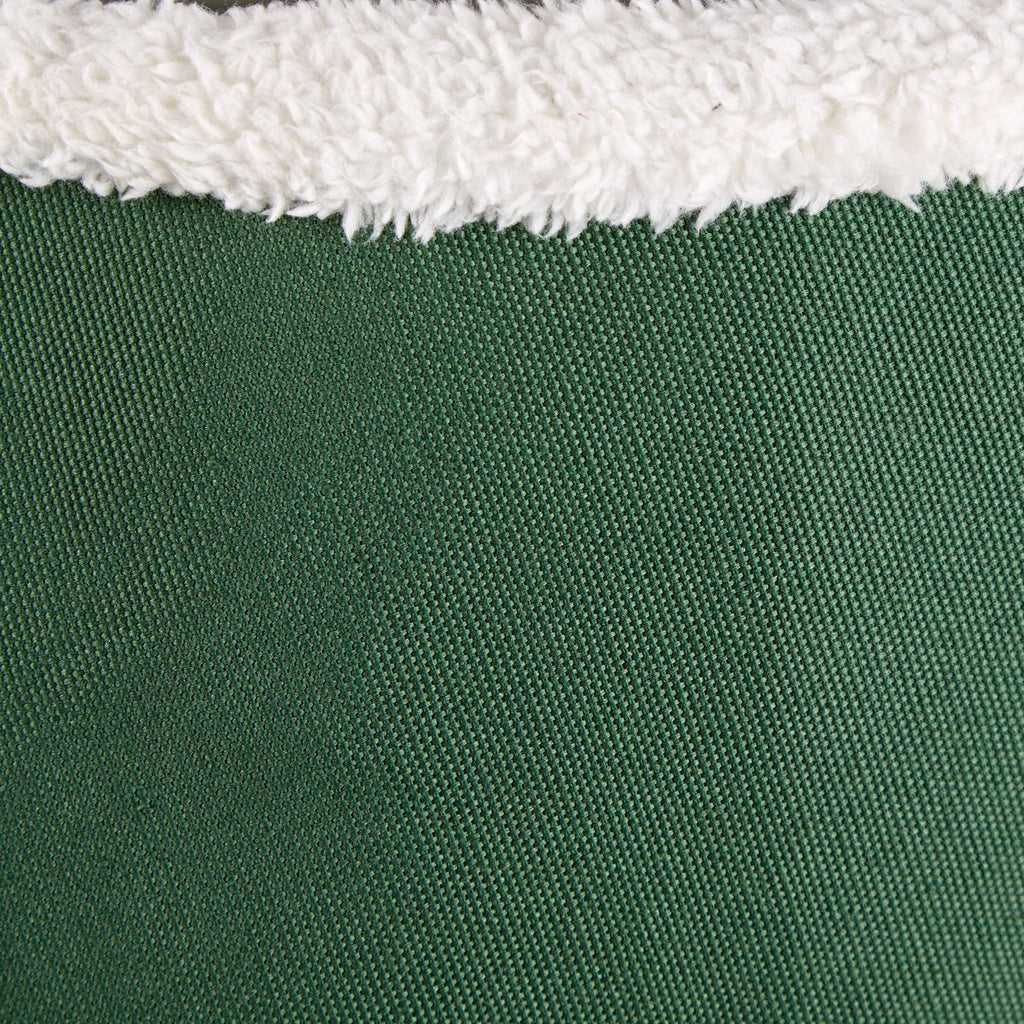 Green Holiday Tree Collar