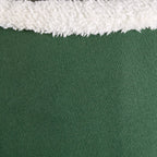 Green Holiday Tree Collar