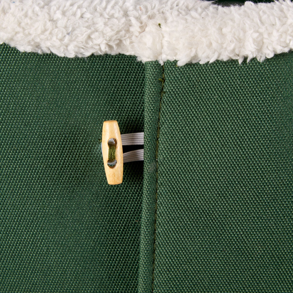 Green Holiday Tree Collar