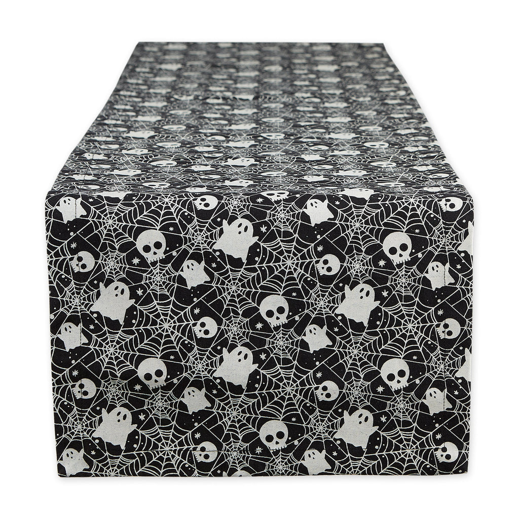 Haunted Objects Printed Table Runner