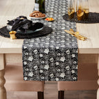 Haunted Objects Printed Table Runner
