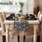 Haunted Objects Printed Table Runner