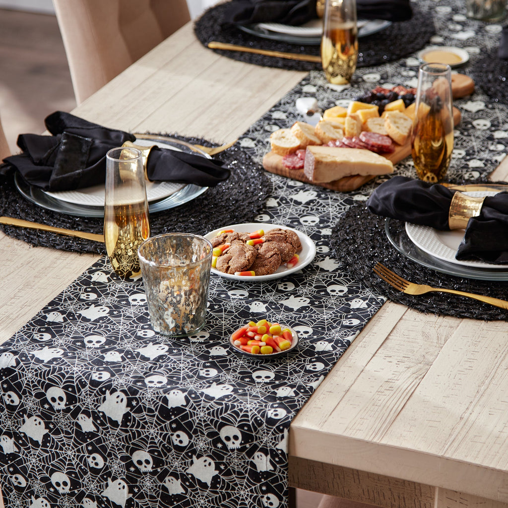 Haunted Objects Printed Table Runner