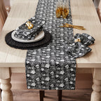 Haunted Objects Printed Table Runner