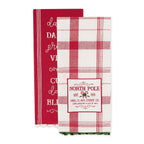 Assorted Christmas Dishtowel Set 2 Piece