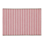 Heritage Holiday Sprigs Reversible Placemat Set/4