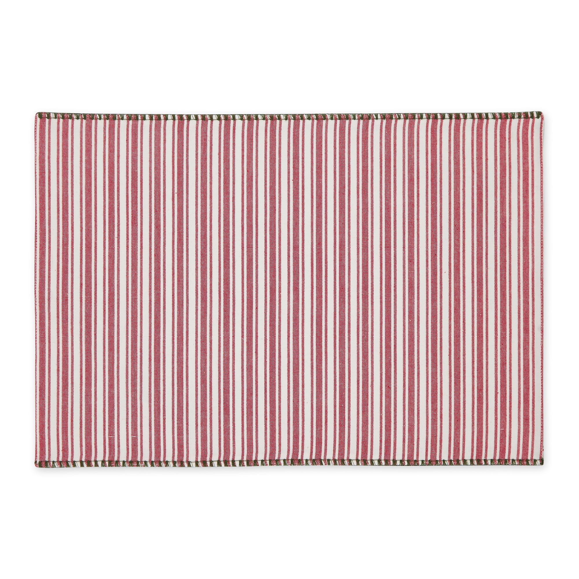 Heritage Holiday Sprigs Reversible Placemat Set/4