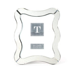 Scalloped Cut Mirror 8x10 Photo Frame