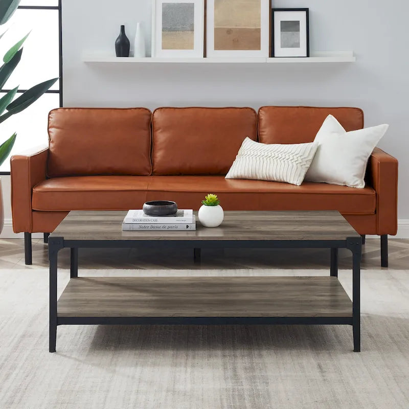 Middlebrook Witten 46-inch Angle Iron Coffee Table