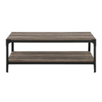 Middlebrook Witten 46-inch Angle Iron Coffee Table