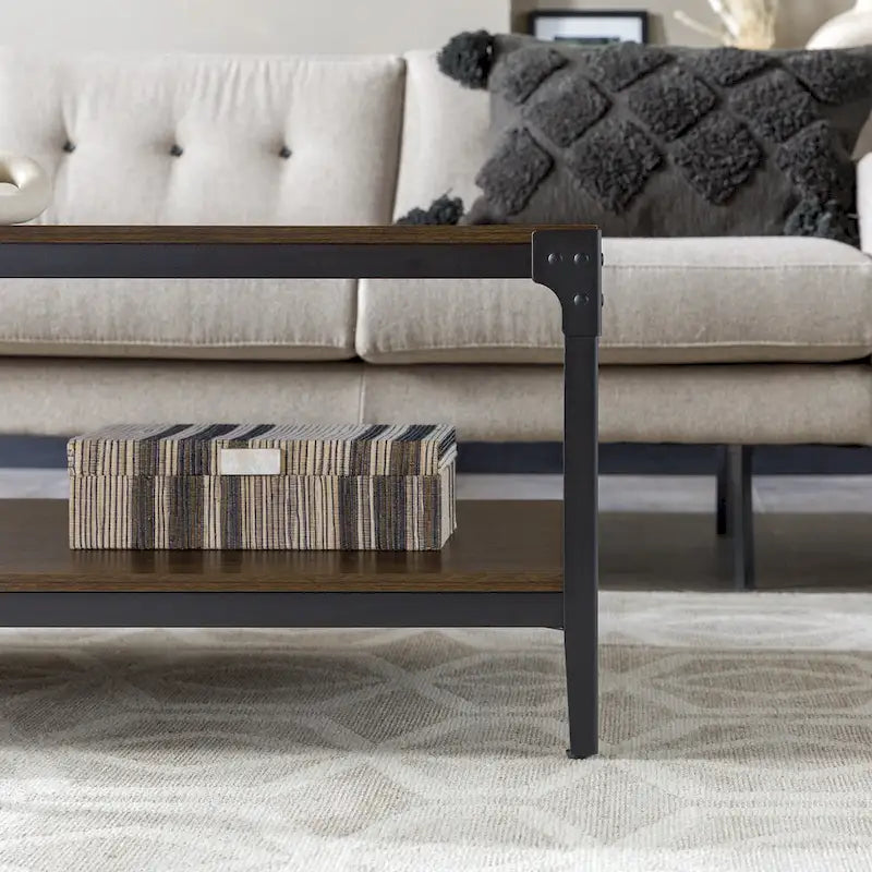 Middlebrook Witten 46-inch Angle Iron Coffee Table