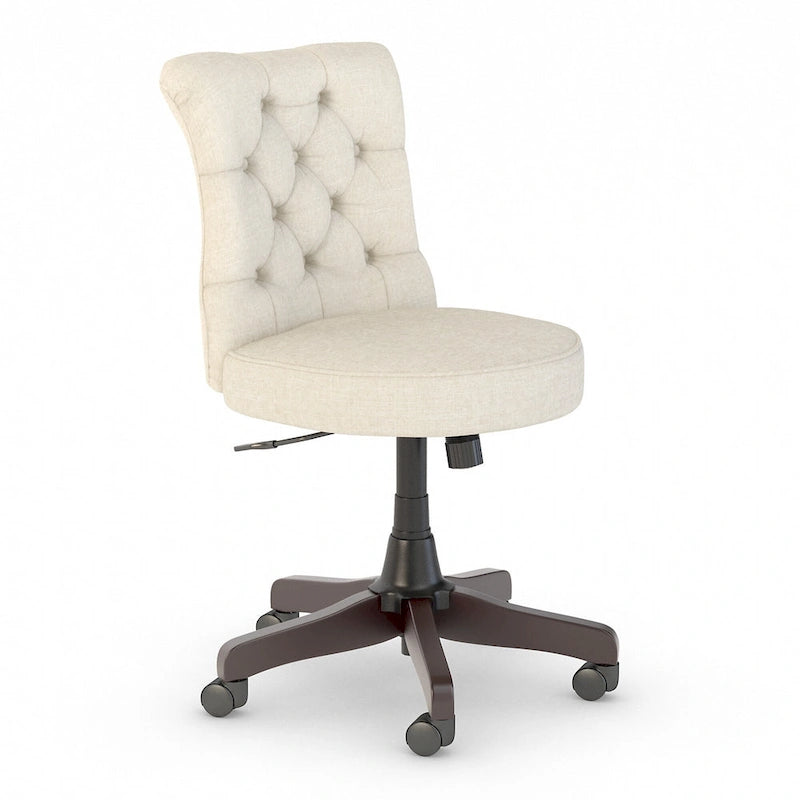 Salinas Mid Back Tufted Office Chair by Bush Furniture