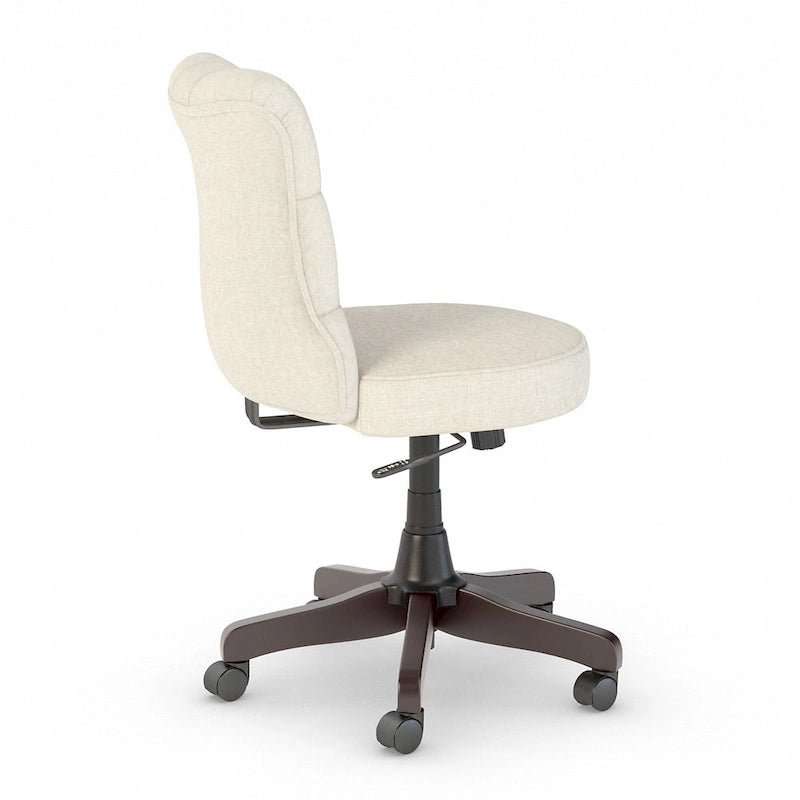 Salinas Mid Back Tufted Office Chair by Bush Furniture