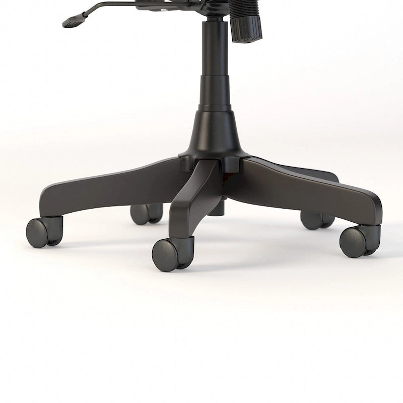 Salinas Mid Back Tufted Office Chair by Bush Furniture