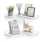 Corner Shelf Wall Mount Set of 2 - 15.7D x 5.5W x 1.6H