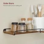 Corner Shelf Wall Mount Set of 2 - 15.7D x 5.5W x 1.6H