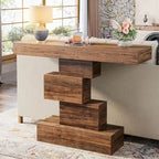 42.5 Inches Wood Farmhouse Console Sofa Table for Entryway Hallway