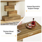 42.5 Inches Wood Farmhouse Console Sofa Table for Entryway Hallway
