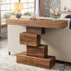 42.5 Inches Wood Farmhouse Console Sofa Table for Entryway Hallway