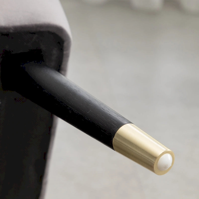 Gray 26 Polyester Accent Chair