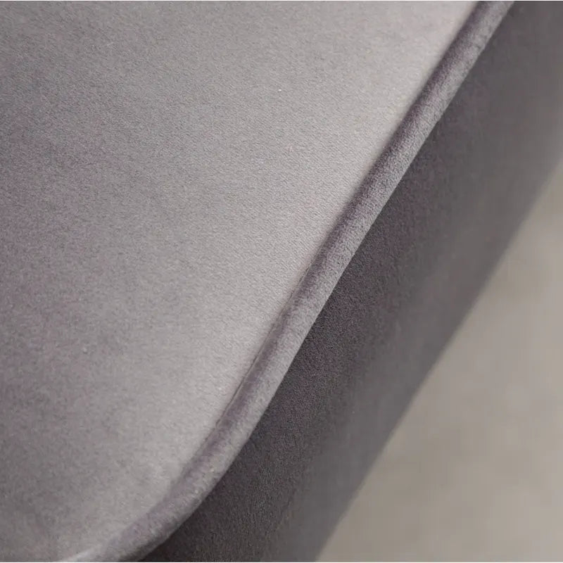 Gray 26 Polyester Accent Chair