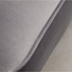 Gray 26 Polyester Accent Chair