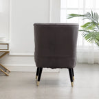 Gray 26 Polyester Accent Chair