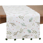 Christmas Foliage Table Runner