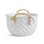 Hampton Faux Bamboo Fretwork Party Bucket