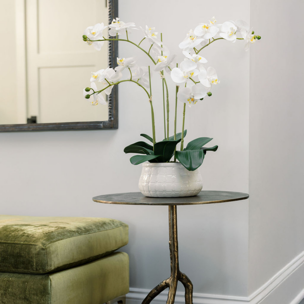 Lifelike 23 Faux Phalaenopsis Orchid