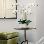 Lifelike 23 Faux Phalaenopsis Orchid