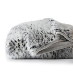 Luxe Faux Fur Throw Blanket