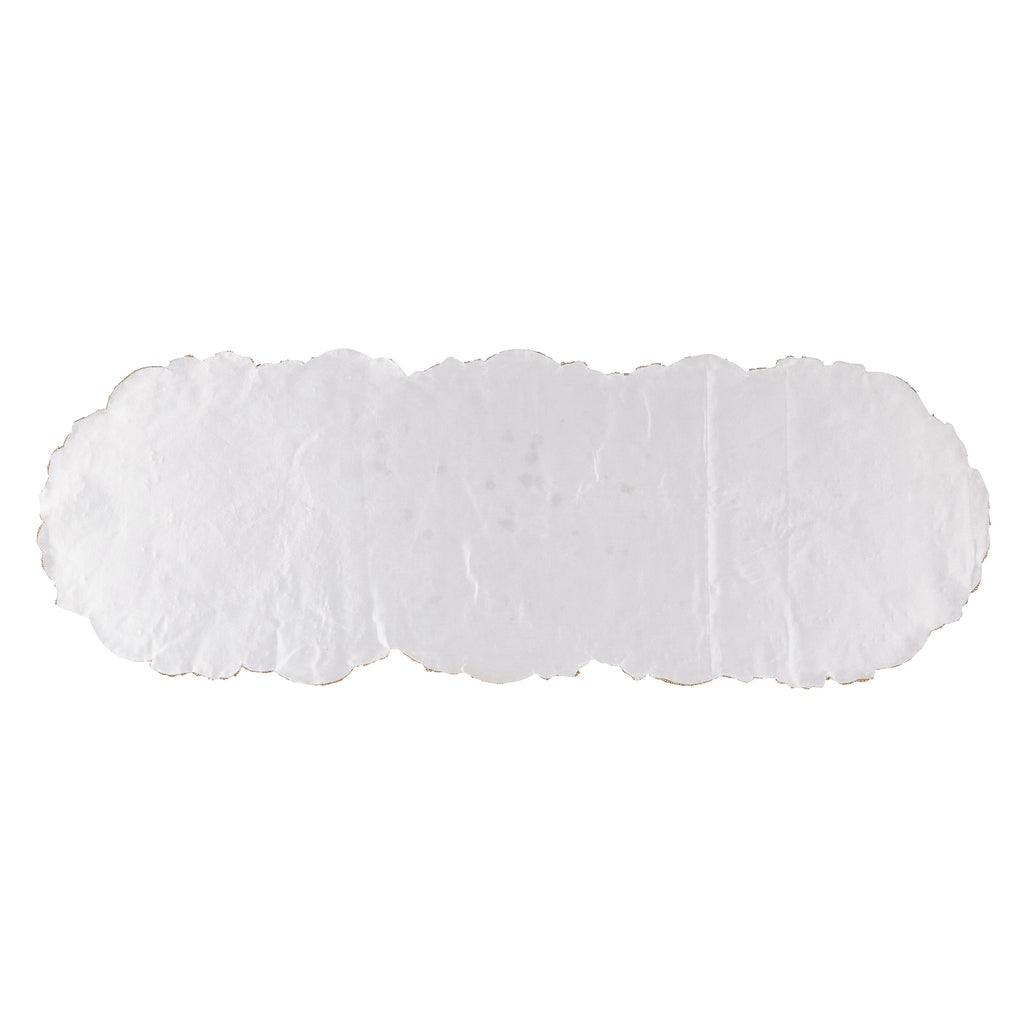 Festive Beaded Table Runner