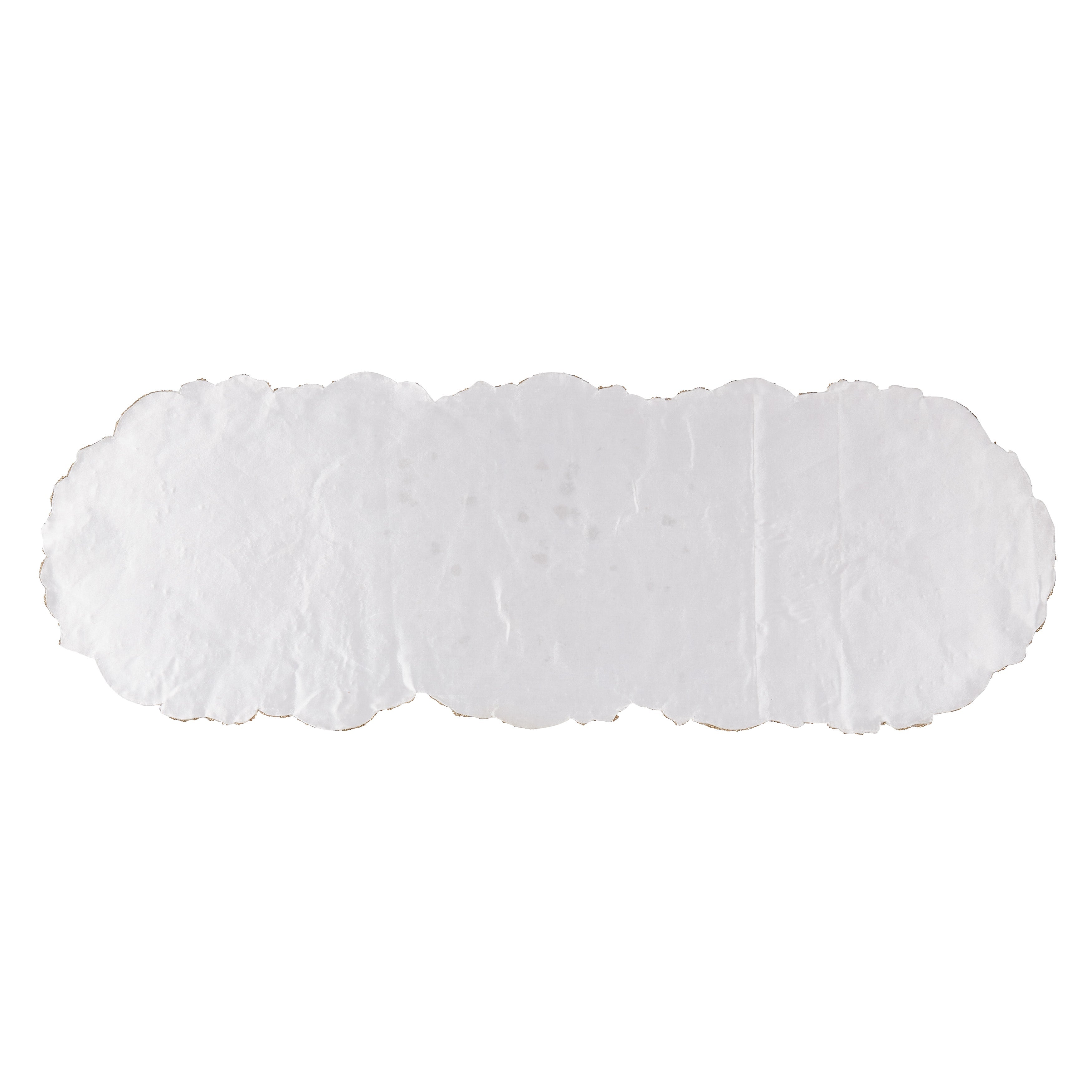 Festive Beaded Table Runner