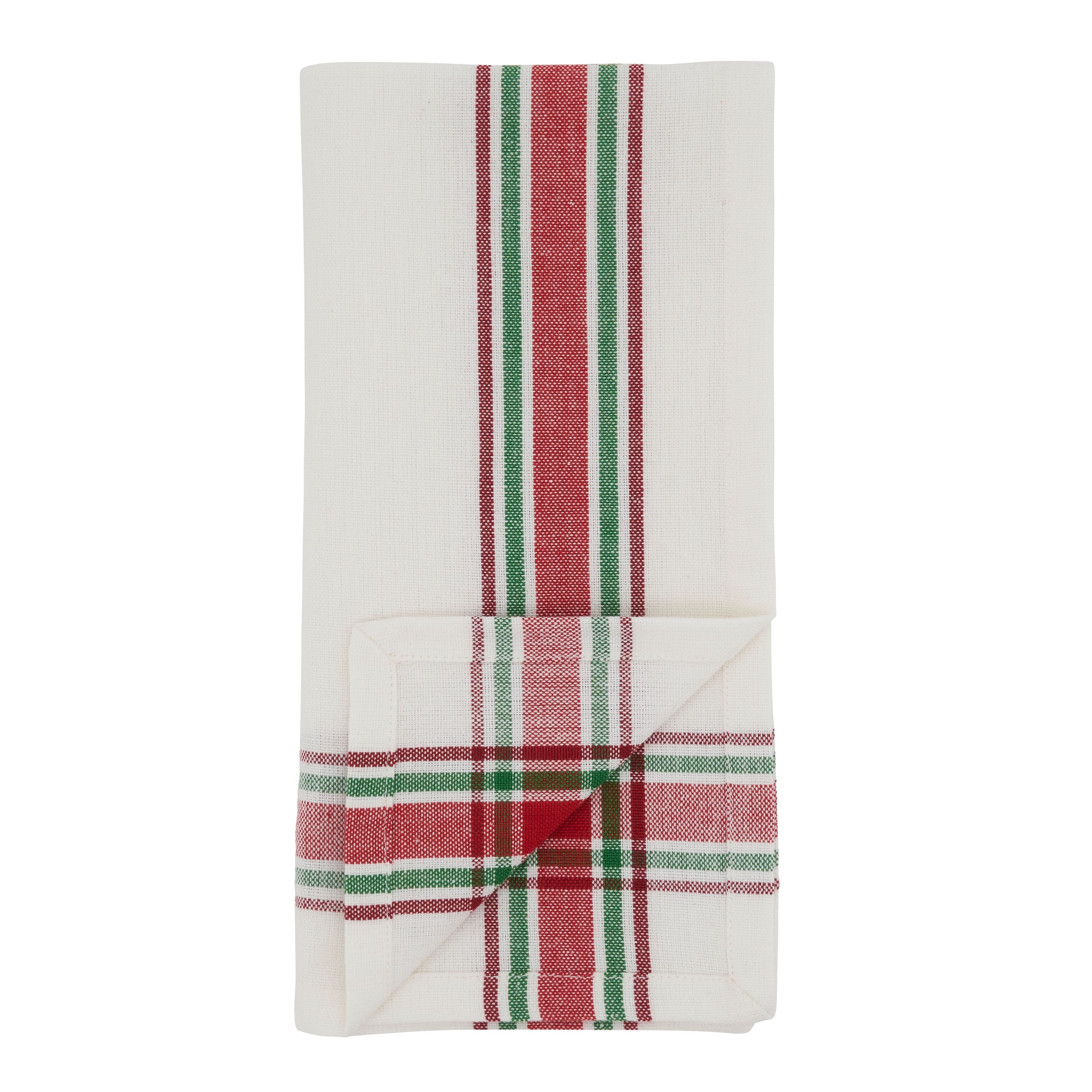 Plaid Design Table Napkin, Set of 4