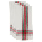 Plaid Design Table Napkin, Set of 4